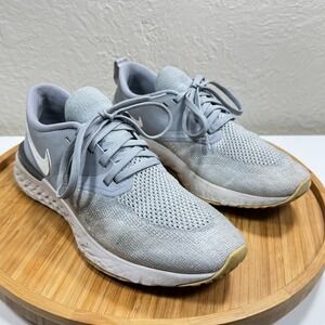 Nike Odyssey React 2 Running Shoes Sneakers Wmns 8 Flyknit Wolf‎ Grey AH1016-002